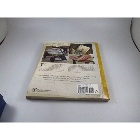 Junk Beautiful : Room by Room Makeovers with Junkmarket Style by Ki Nassauer - Picture 5 of 5